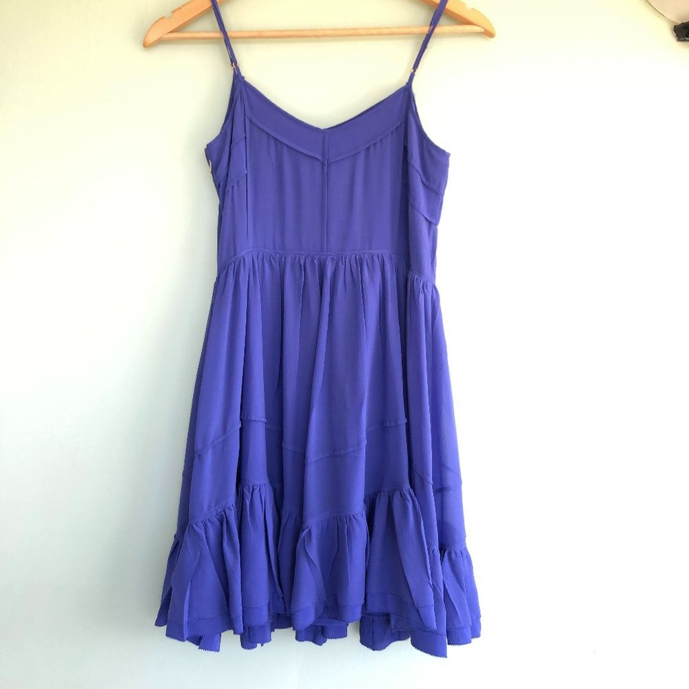 Purple Juicy Couture Silk Dress Sz. 8